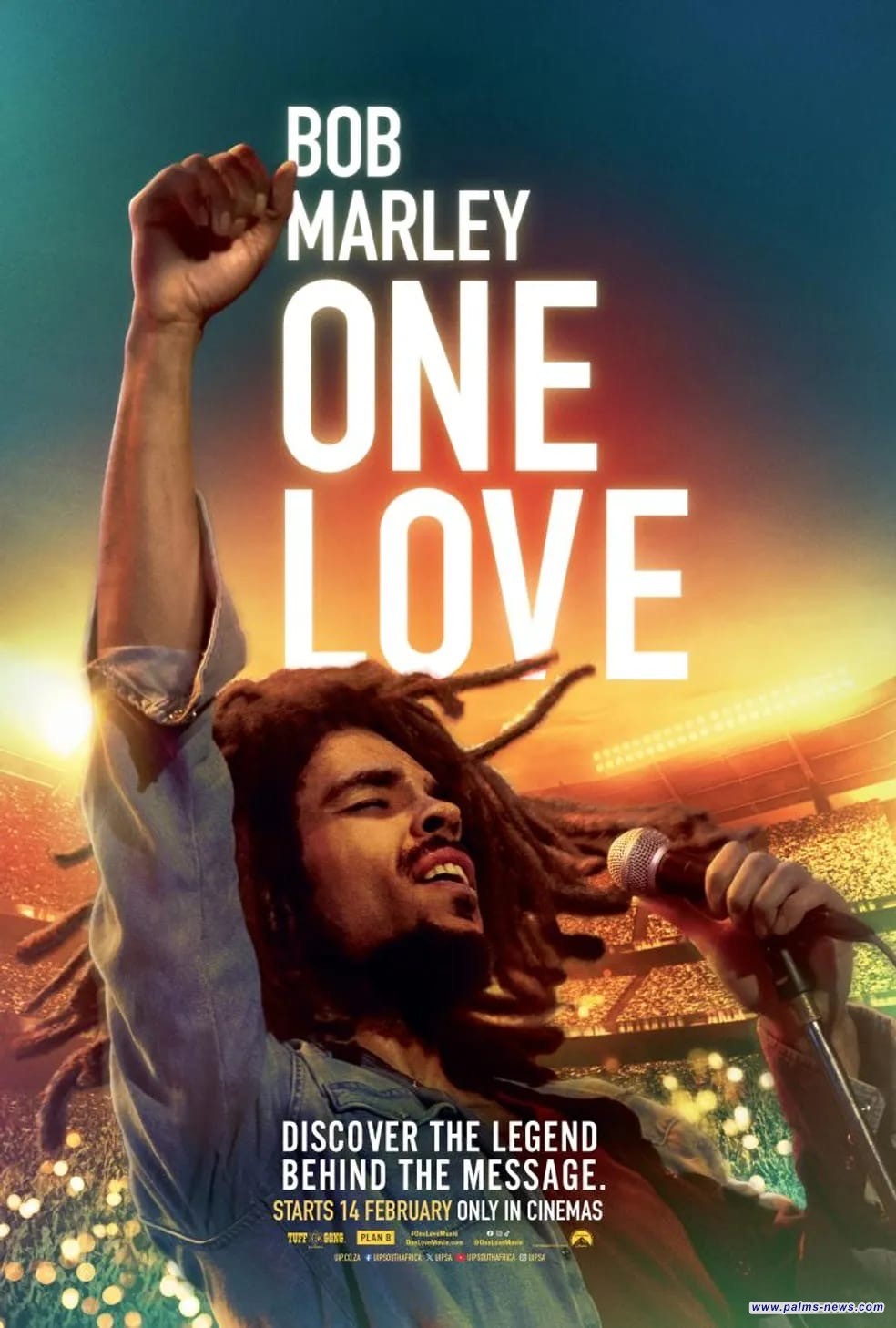 فيلم (Bob Marley: One Love) يحافظ على صدارة شباك التذاكر في أميركا