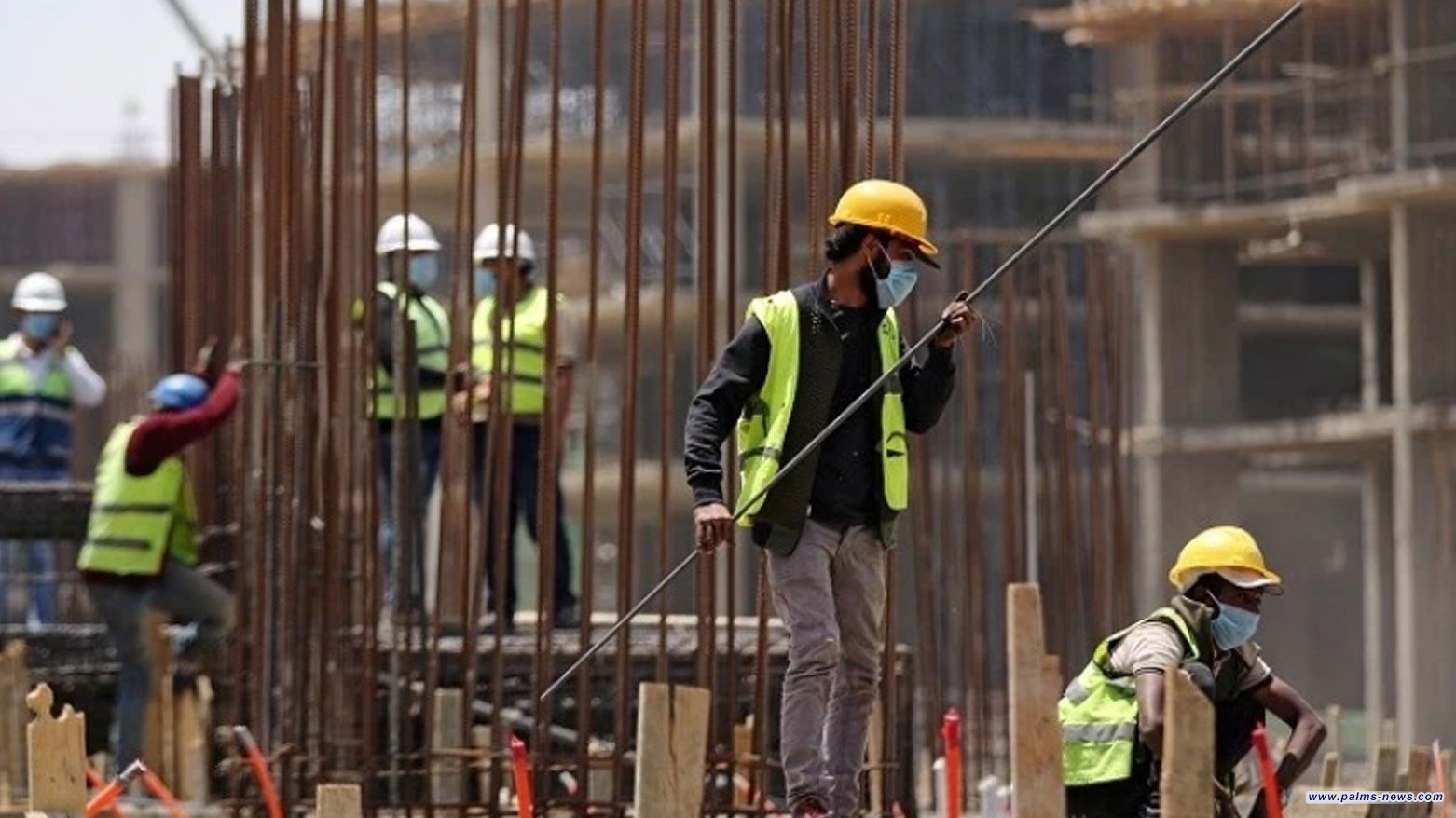 منظمة حقوقية: نحو مليون عامل أجنبي يعملون في العراق بصورة غير قانونية