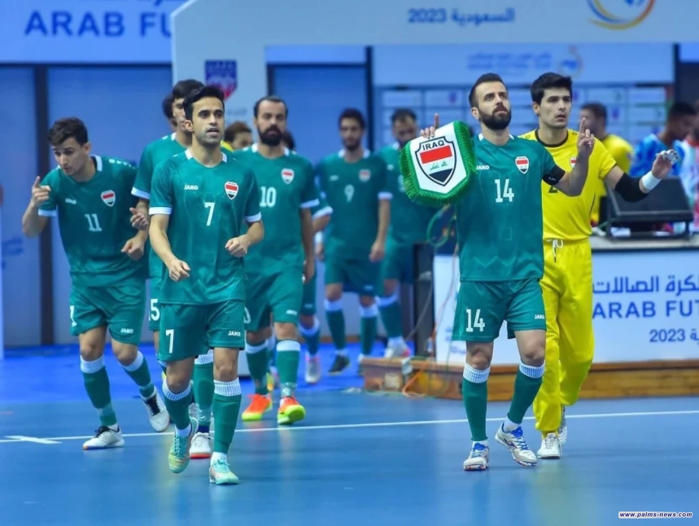 العراق إلى نصف نهائي بطولة كأس آسيا لكرة الصالات