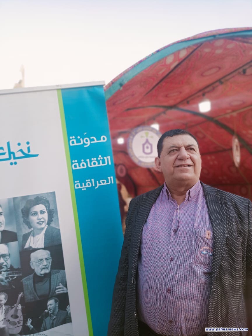 الشاعر أجود مجبل : نخيل عراقي بدأت تتسرب لمناطق مظلمة في الحياة العراقية لتضيئها