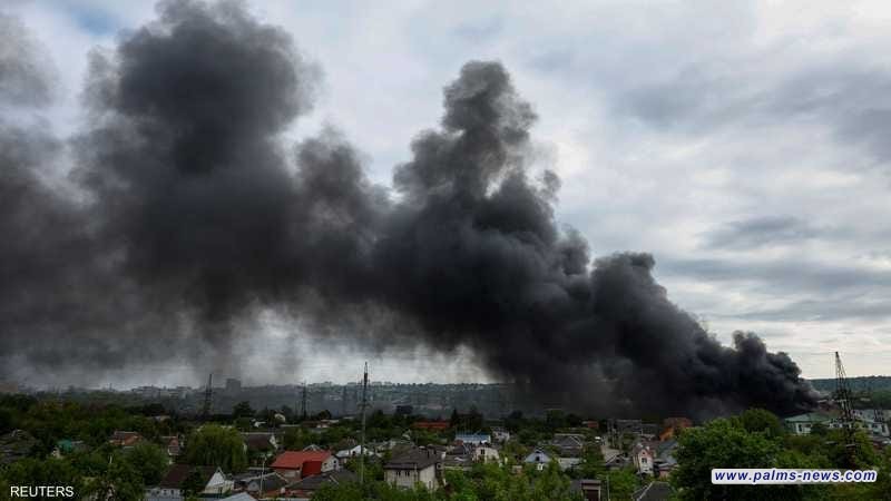 أوكرانيا تتهم روسيا بقصف المدنيين و الأخيرة تنفي