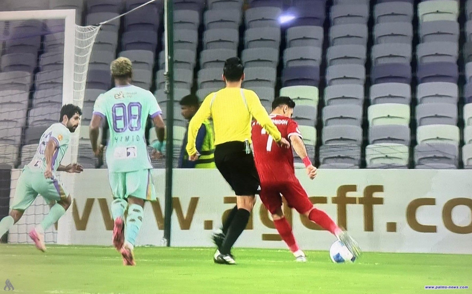 زاخو يفوز على العين الإماراتي ويعزز صدارته في أندية كأس الخليج