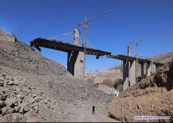 إيران تعلن بدء إعادة إعمار جسر استراتيجي بين طهران وكرج بعد أضرار القصف