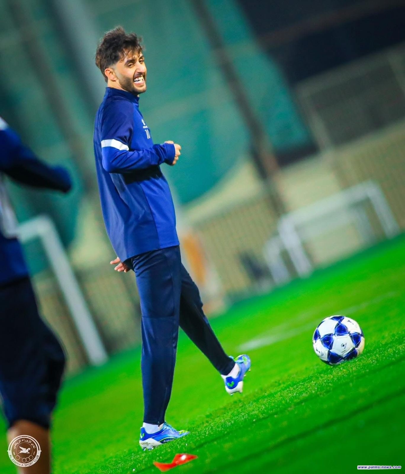 حسن عبدالكريم: فخورون بمواجهة رونالدو أمام النصر