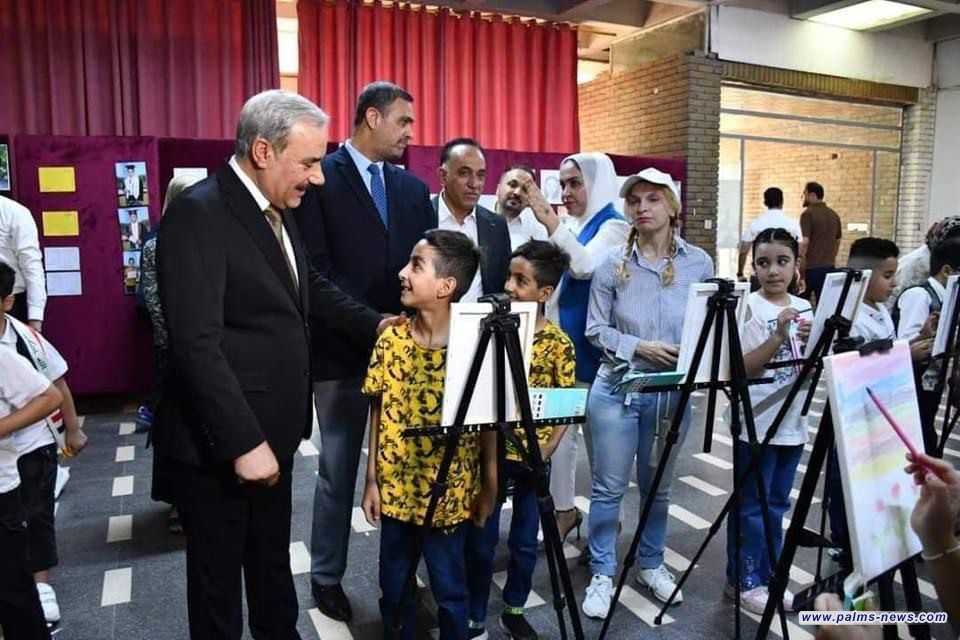 دار ثقافة الاطفال تحتفي بالأطفال الموهوبين في اليوم السنوي للطفل العراقي