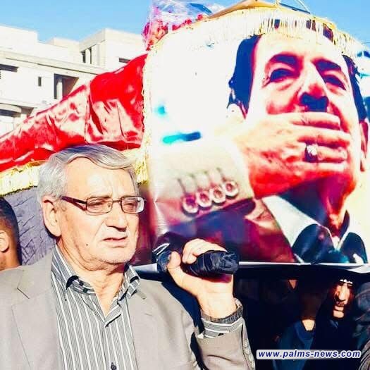 نخيل عراقي تنعى رحيل الشاعر الشعبي العراقي مهدي عبود السوداني