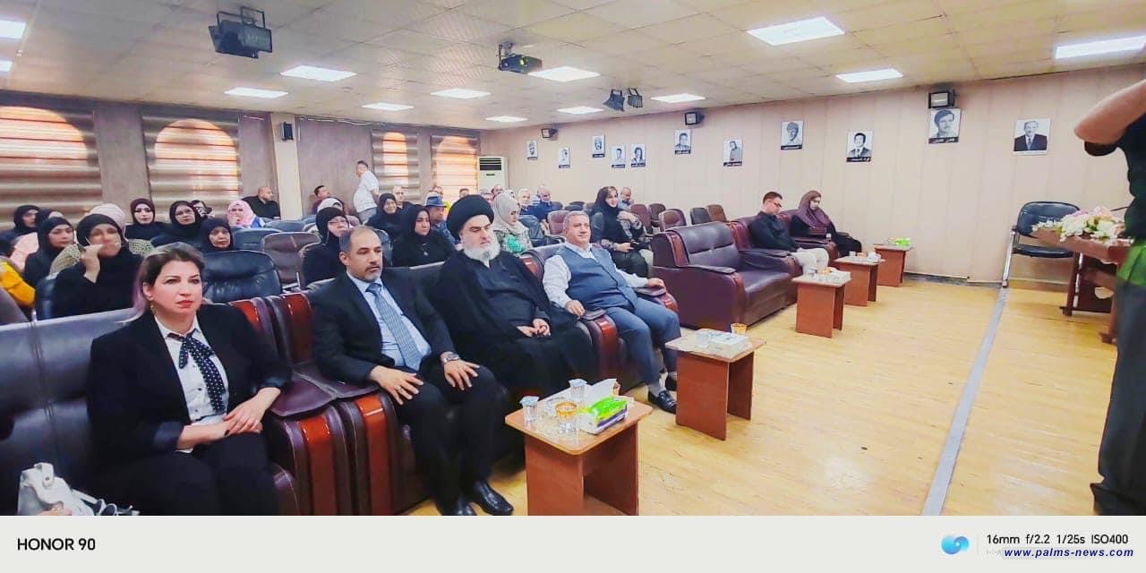 الثقافة الكوردية تقيم ندوة بعنوان "ثورة الإمام الحسين ودورها في التصدي للظلم والطغيان"