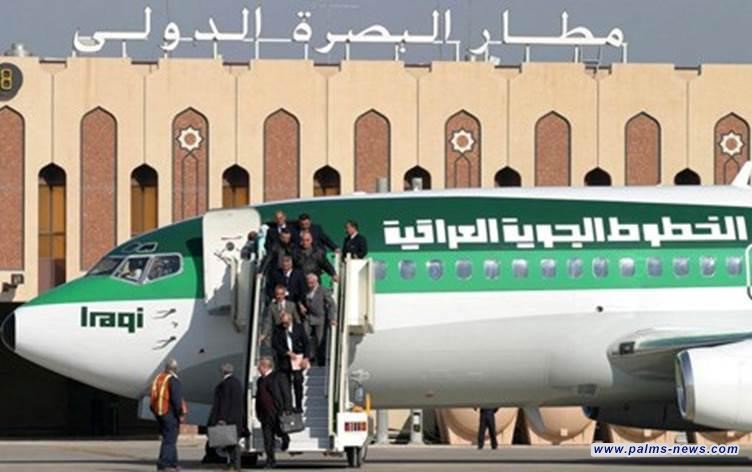 ارتفاع عدد الرحلات من مطار البصرة بواقع (221) رحلة الأسبوع الماضي