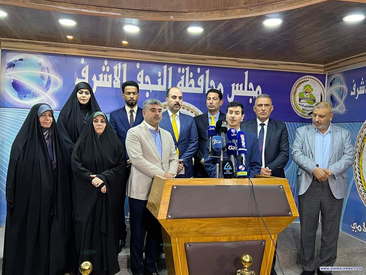 مجلس النجف الأشرف يعلن عدم تنفيذ قراره بإقالة مدير مطار المحافظة