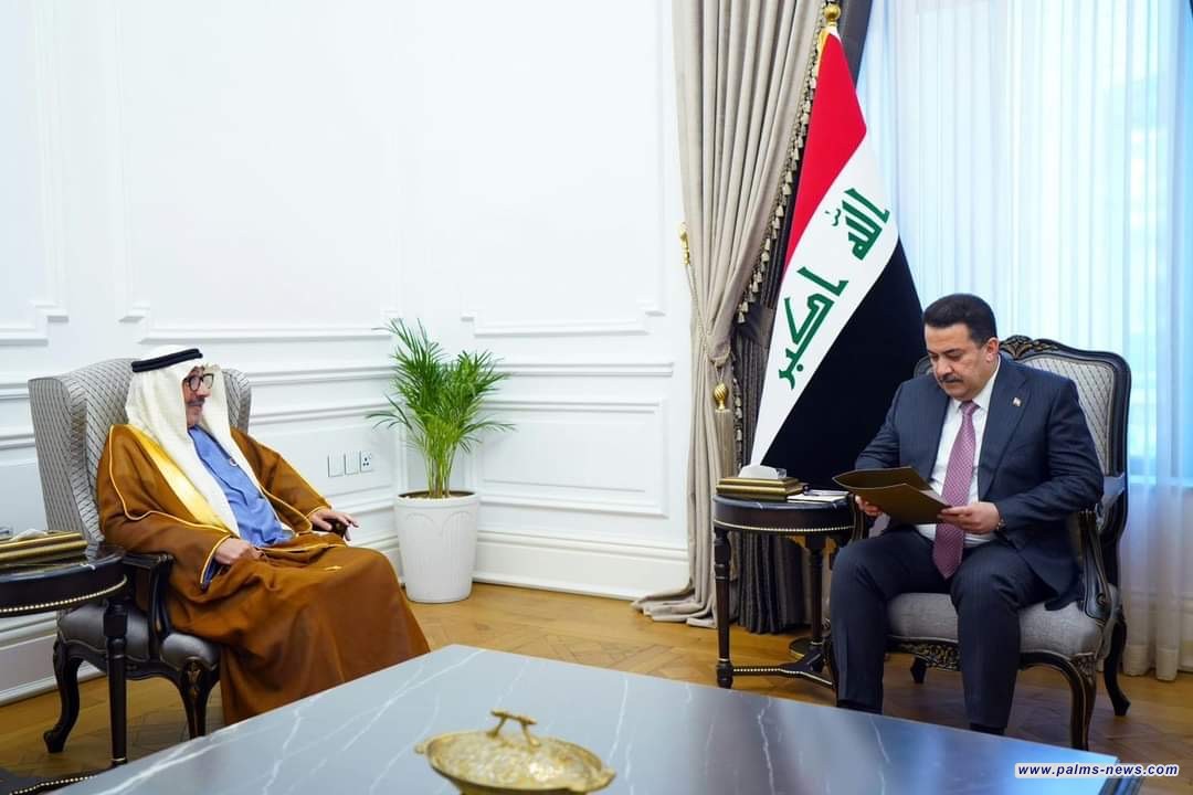 السوداني يتلقى دعوة رسمية للمشاركة في أعمال القمة العالمية للحكومات في الإمارات