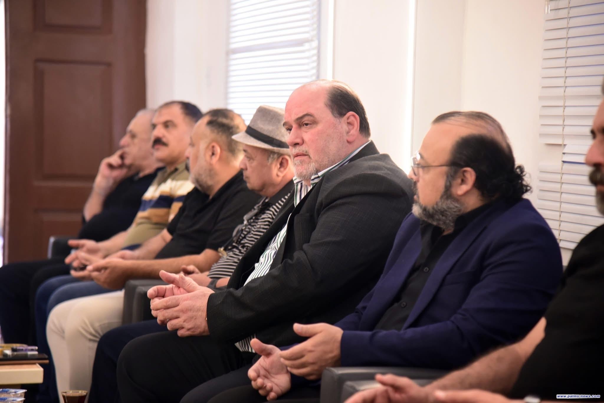 بالصور: مجلس العزاء الذي أقامته نقابة الفنانين العراقيين على روح الفنانة القديرة إقبال نعيم.