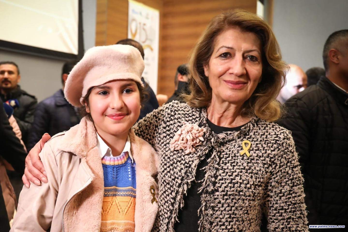 السيدة الأولى تؤكد أهمية تضافر الجهود لتوفير العلاجات للمصابين بالسرطان