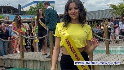 سورية من دير الزور تنافس على عرش جمال بلجيكا