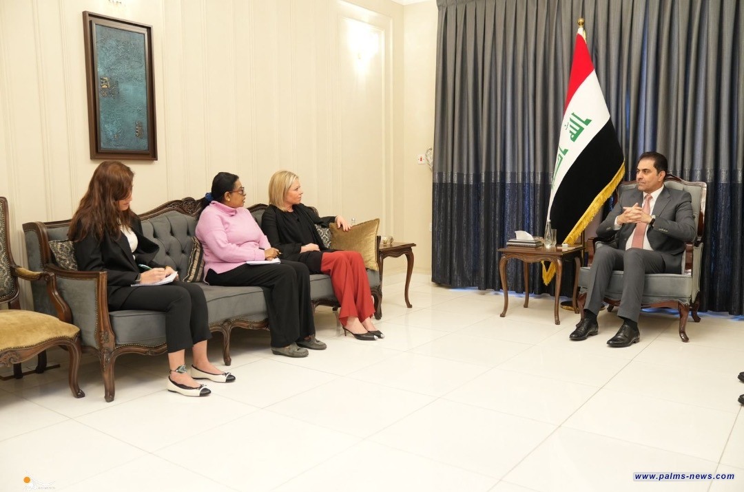 المندلاوي : أكدنا لبلاسخارت إن الفصل التشريعي المقبل سيشهد إقرار قوانين تمس حاجة المواطنين