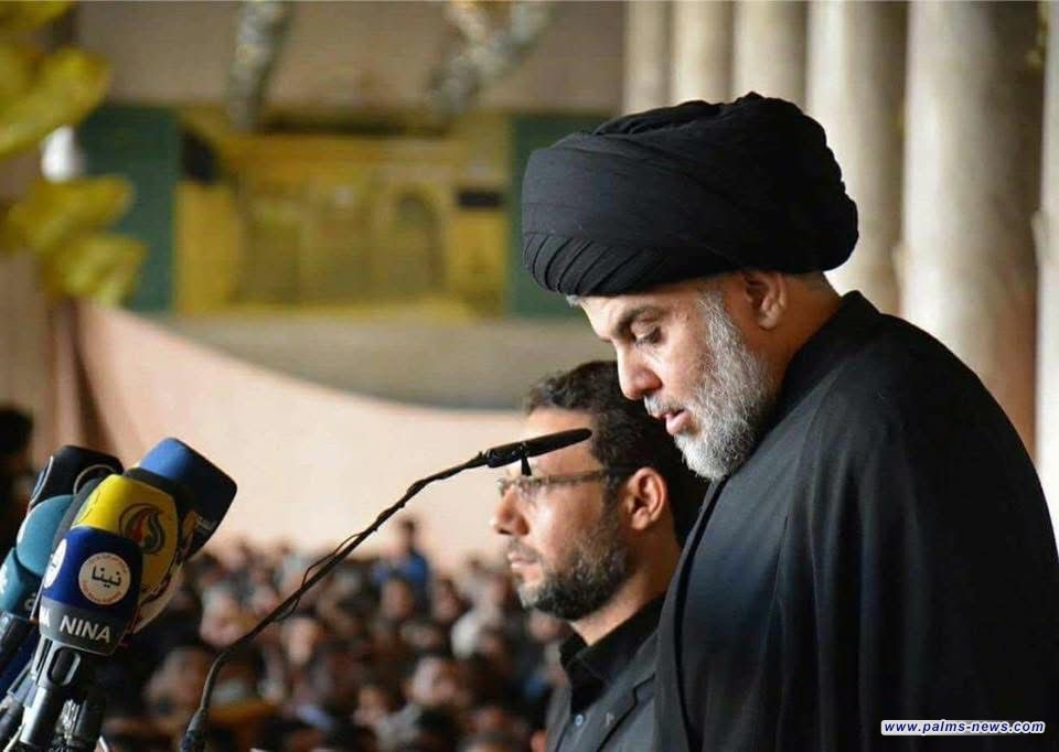 الصدر يوجه بسحب سلاح سرايا السلاح  من كربلاء فوراً.