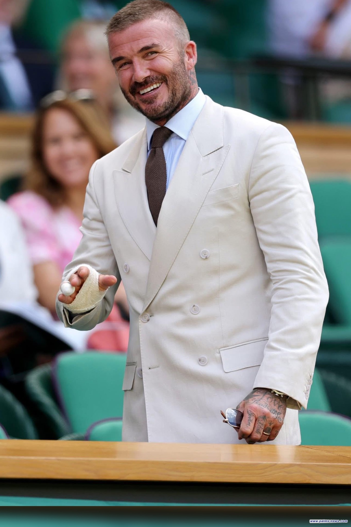 بيكهام يتصدر مشهد بطولة ويمبلدون للتنس