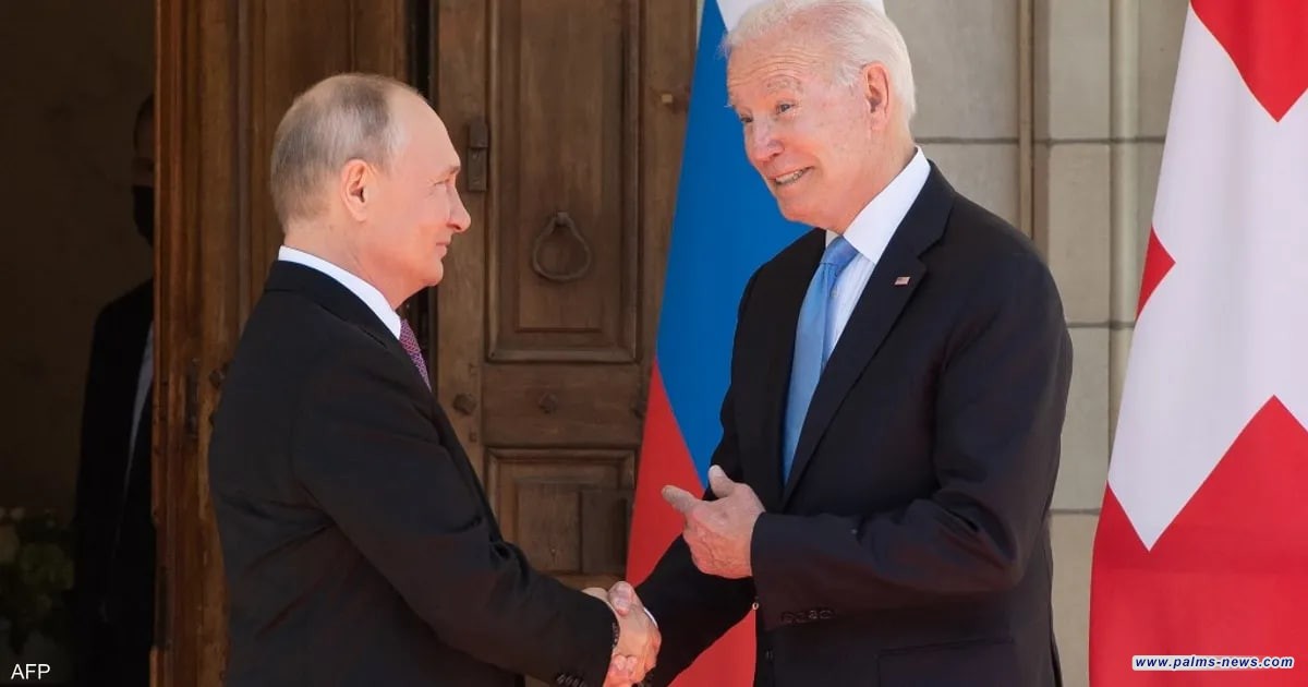 جدل" اللقاء" بين بايدن وبوتين يحسمه الكرملين