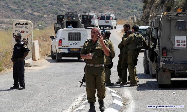 إصابة ضابطين إسرائليين في عملية دهس وإطلاق نار في كفر قاسم