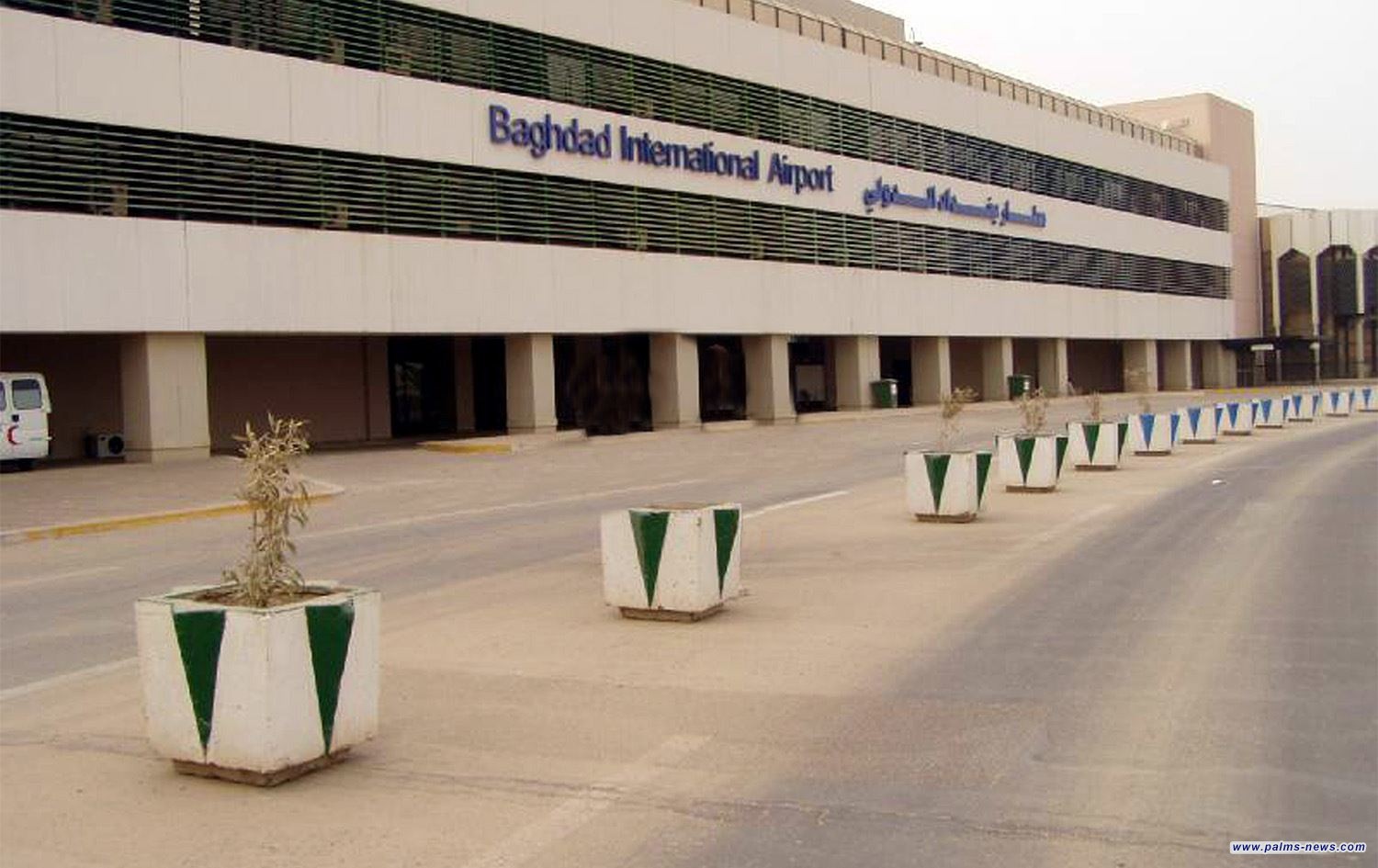 مطار بغداد يشهد إجراءات أمنية لإحياء ذكرى اغتيال المهندس وسليماني