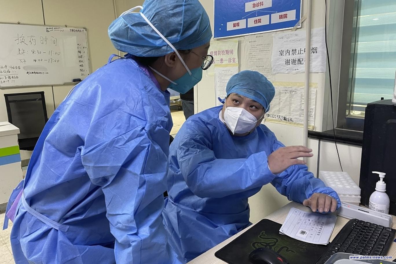 في الصين نصف مليون إصابة يومياً بكوفيد في مدينة واحدة