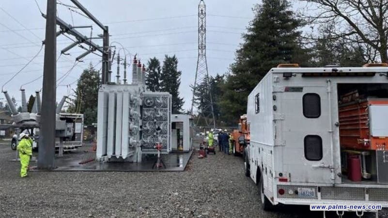 عمليات تخريب في محطات لتوليد الكهرباء في واشنطن والشكوك حول متطرفين