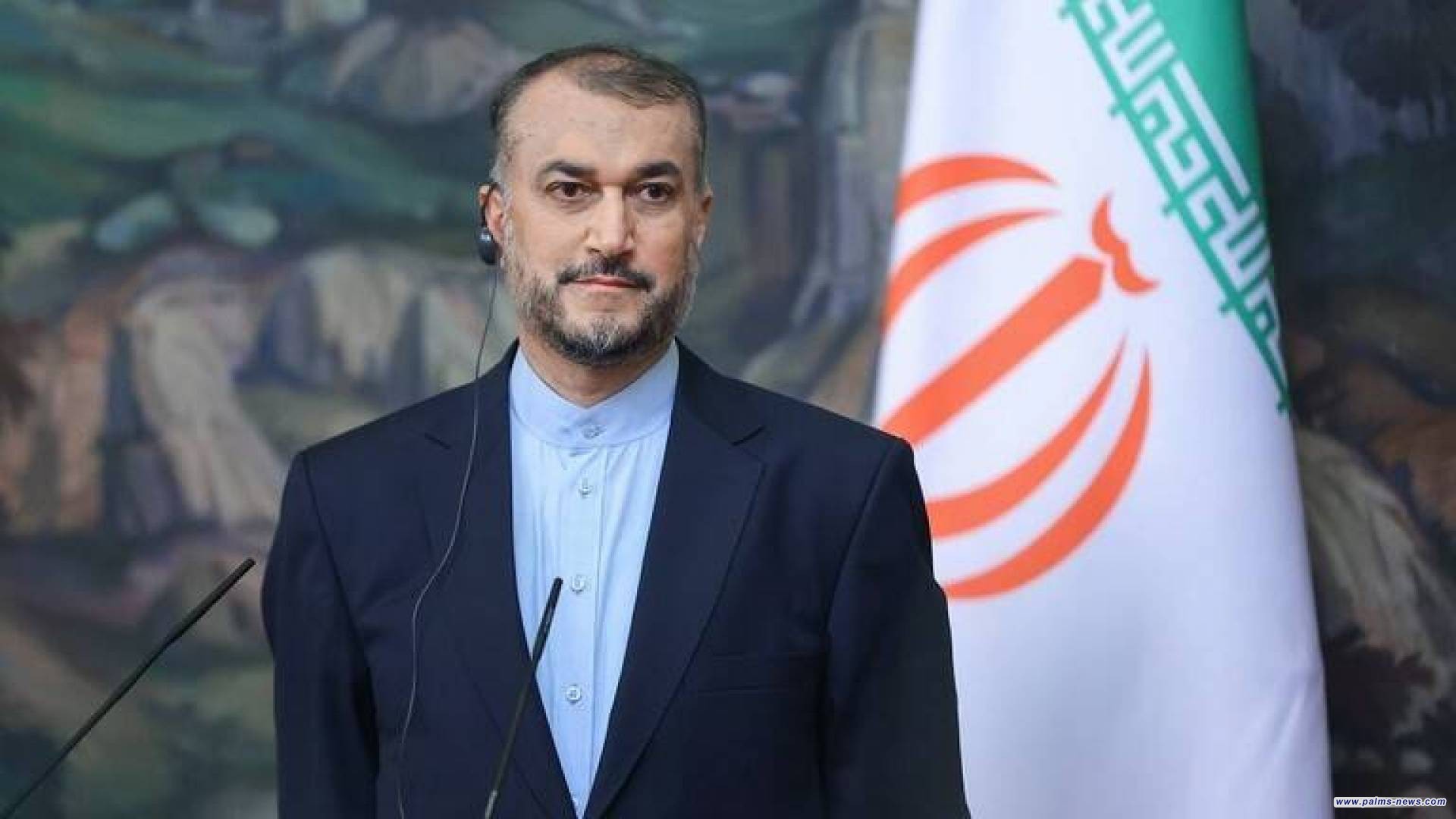 عبد اللهيان: نريد فتح السفارة مع السعودية