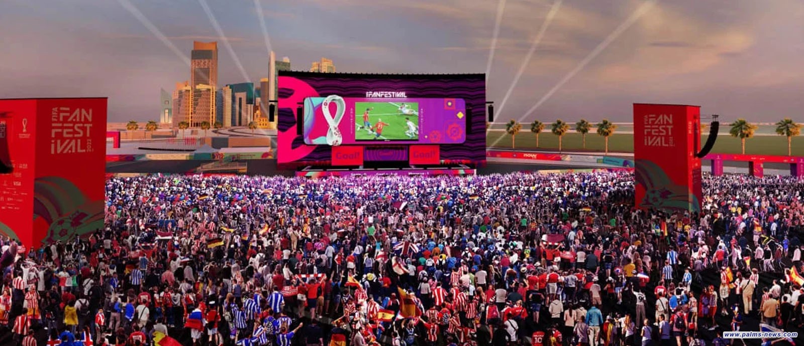 أكثر من 3 مليون زائر إلى قطر  خلال المونديال