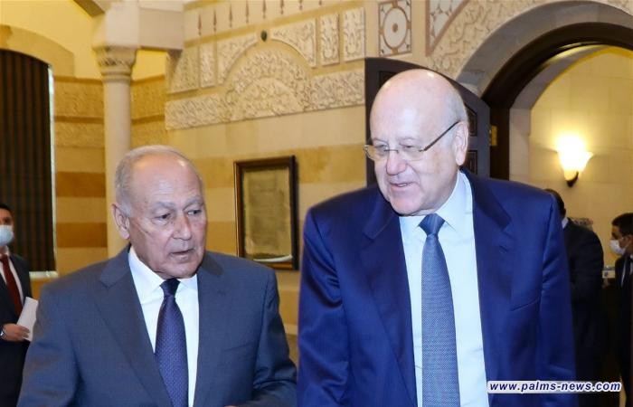 أبو الغيظ بعد لقائه ميقاتي: الوضع صعب ومعقد لكن الخروج متاح والامكانيات موجودة