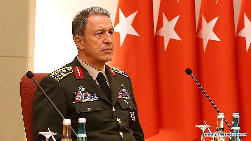 خلوصي أكار :نناقش مع الروس فتح المجال الجوي والاتصالات متواصلة بين أنقرة وموسكو ودمشق