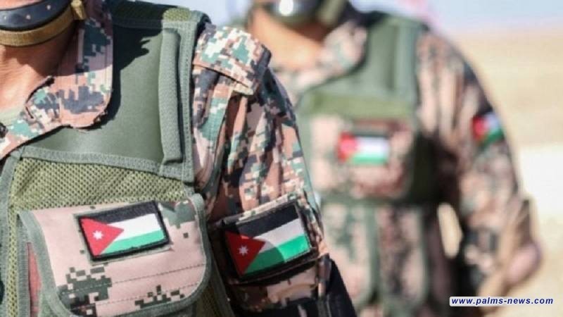 الجيش الأردني ينشر آلياته تمهيداً لمؤتمر بغداد