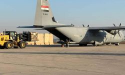 انطلاق شحنة جديدة من المساعدات العراقية إلى غزة