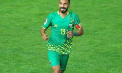 الشرطة يرفع العقوبة عن لاعبه علي حصني