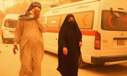 الأنواء الجوية: موجة غبار تقتحم أجواء العراق بدءا من الأسبوع المقبل