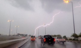 أمطار رعدية شمالاً وانخفاض ملموس بدرجات الحرارة في عموم البلاد