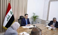 السوداني يوجه بإكمال متطلبات موسم التسويق الخاص بالحنطة