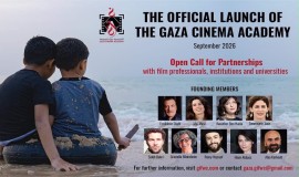 إطلاق مشروع أكاديمية غزة السينما من مهرجان فينيسيا