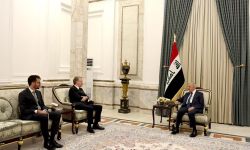 الرئيس العراقي يتلقى دعوة ثانية لحضور افتتاح أولمبياد باريس