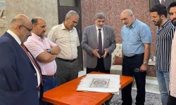 سقطَ من مكان مرتفع إثر نقشه لآيات قرانية...مصرع عميد الخط العربي في العراق