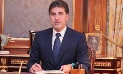 بارزاني يبارك للمسلمين بحلول رأس السنة الهجرية