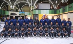 منتخب العراق للناشئين يعسكر في الأردن تحضيراً لغرب آسيا