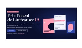 فرنسا: إطلاق جائزة أدبية للأعمال المكتوبة بمساعدة الذكاء الاصطناعي