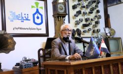 غالب الشابندر يقدم قراءة معاكسة للقضية الحسينية في نخيل عراقي .