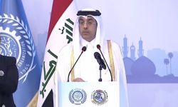 المطيري من بغداد : ما يحدث في غزة وحشية لا تعرف حدوداً وهي حرب إبادة جماعية