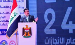 السوداني يطلق العمل بمشروع مجاري ناحية الوحدة الستراتيجي جنوب بغداد