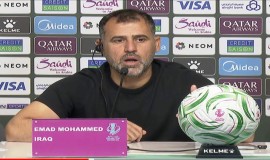 عماد محمد يرهن البقاء مدرباً للأولمبي العراقي بتوفير الطلبات التي يحتاجها للبطولات المقبلة.