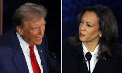 اتهامات متبادلة بالكذب..  ترامب وهاريس يتصادمان في مناظرتهما الرئاسية الأولى