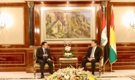 بارزاني والأعرجي يتفقان على معالجة الخلافات وحماية أمن واستقرار العراق