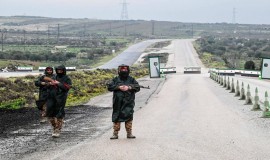 4 قتلى جراء سقوط صاروخ إيراني على مبنى في جنوب سوريا