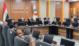 جامعة الموصل تحتضن جلسة حوارية لترسيخ التعايش والسلام بين مكونات المجتمع