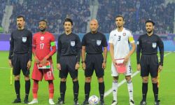 نهاية مباراة قطر والإمارات بتأهل العنابي للدور نصف النهائي